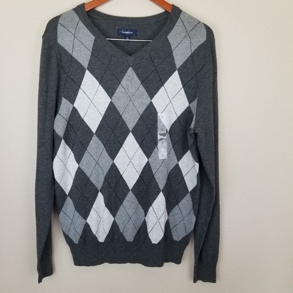 croft & barrow Other - NWT Croft & Barrow Argyle V-Neck Sweater